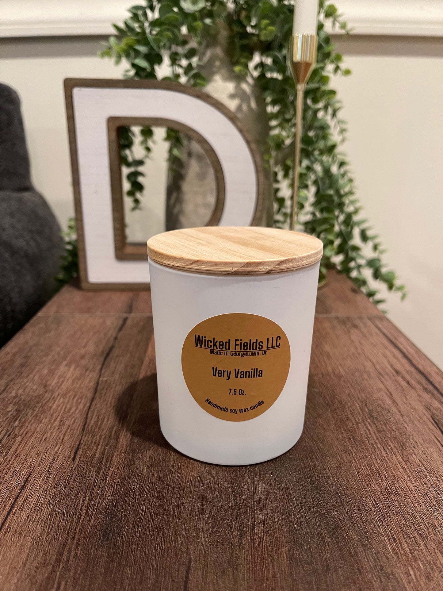 Very Vanilla Jars