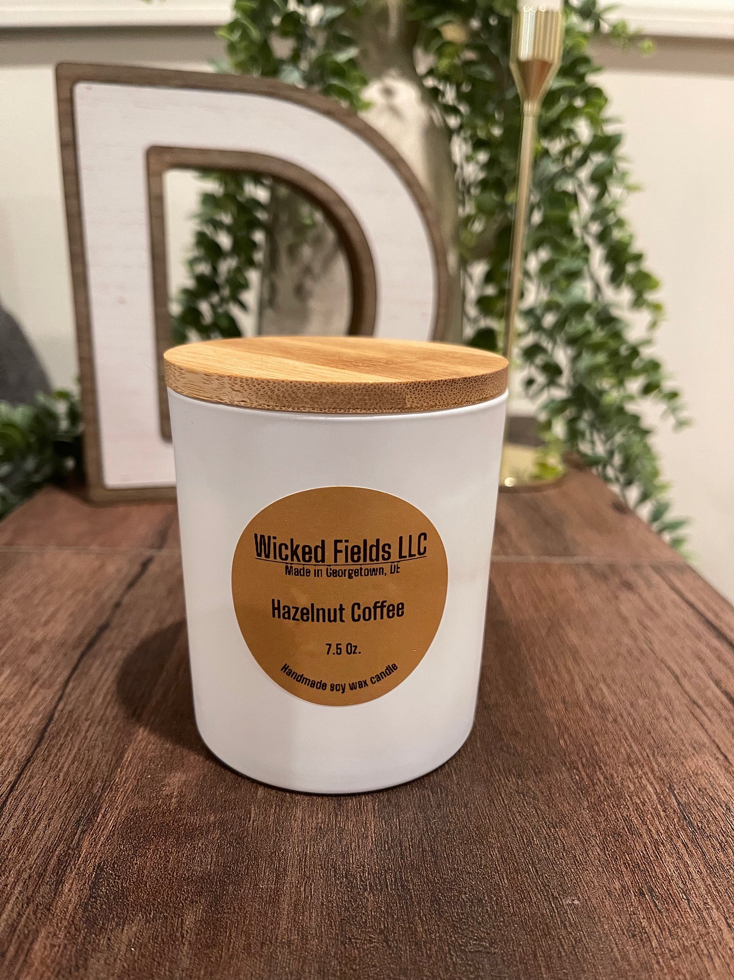Hazelnut Coffee Jars