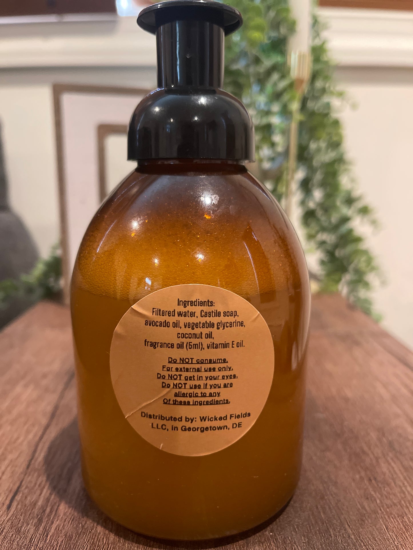 Handmade Foaming Hand Soap