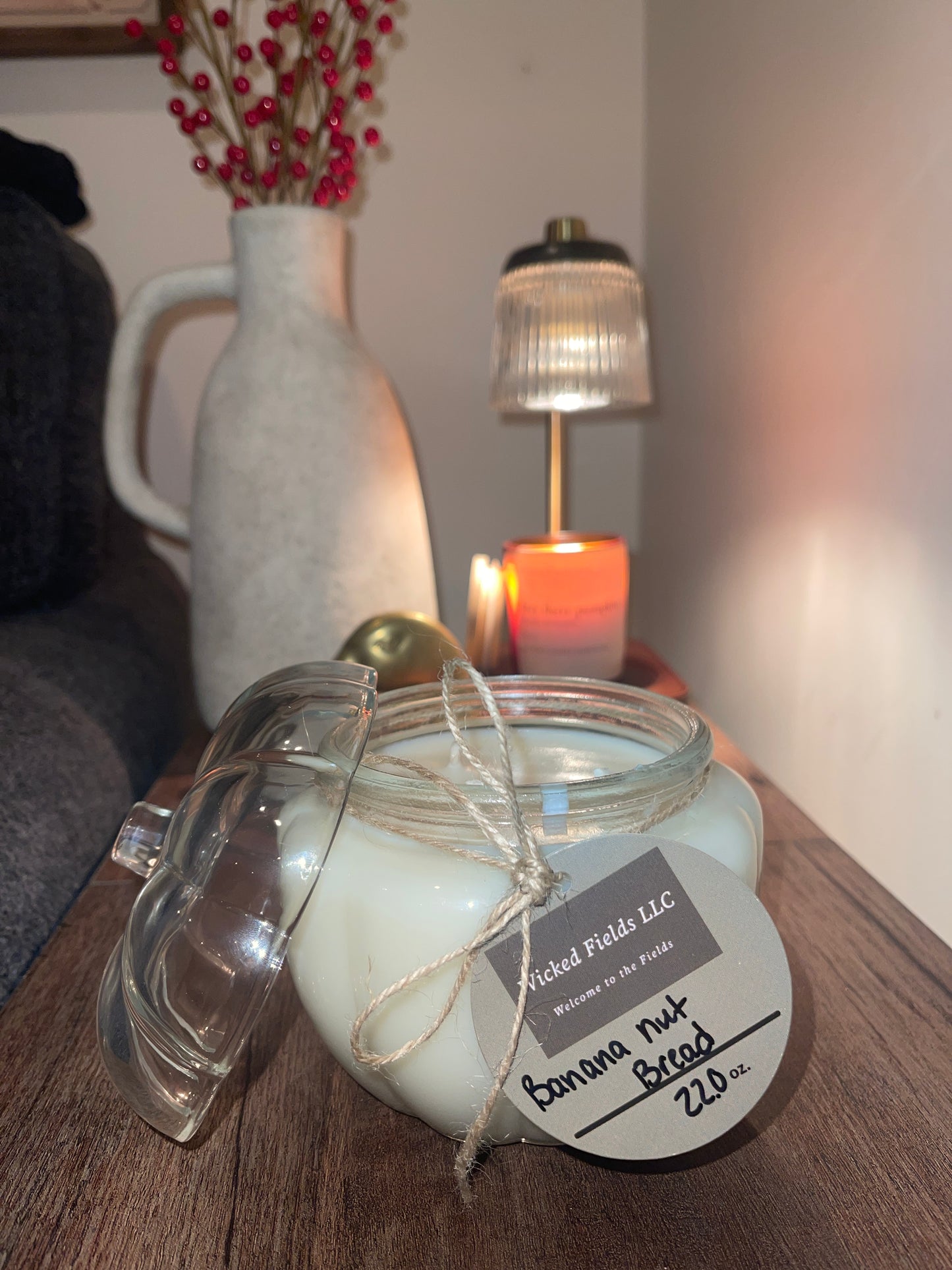 Glass Pumpkins