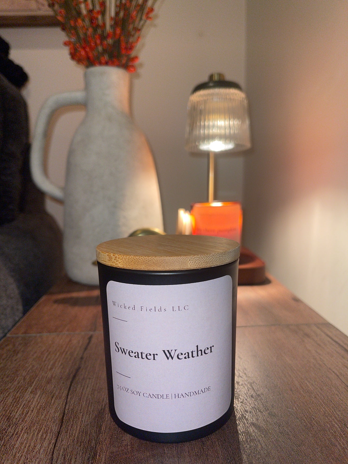 Sweater Weather Jars