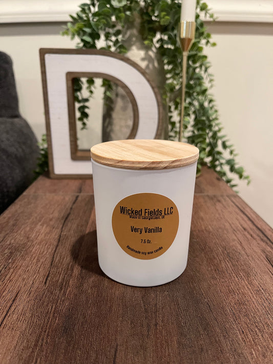 Very Vanilla Jars