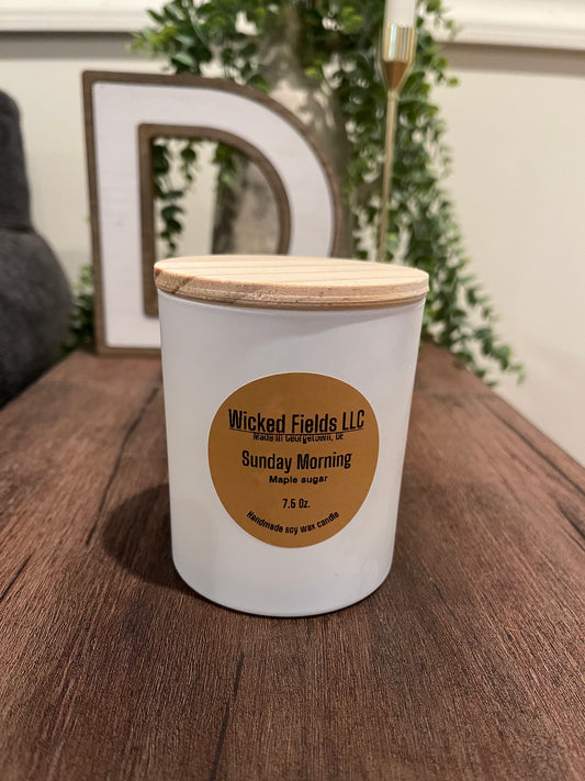 Sunday Morning- Maple Sugar Jars