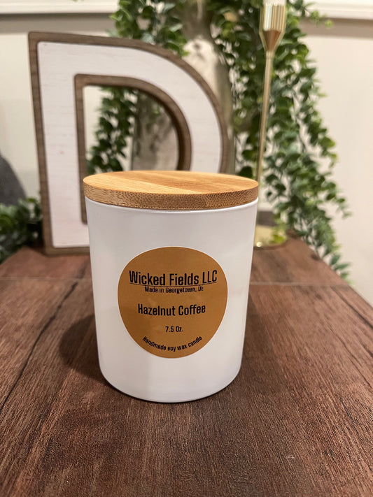 Hazelnut Coffee Jars