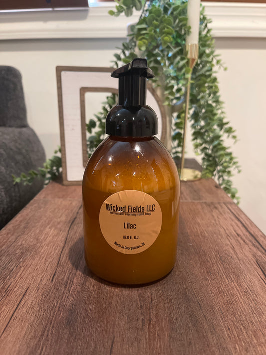 Handmade Foaming Hand Soap