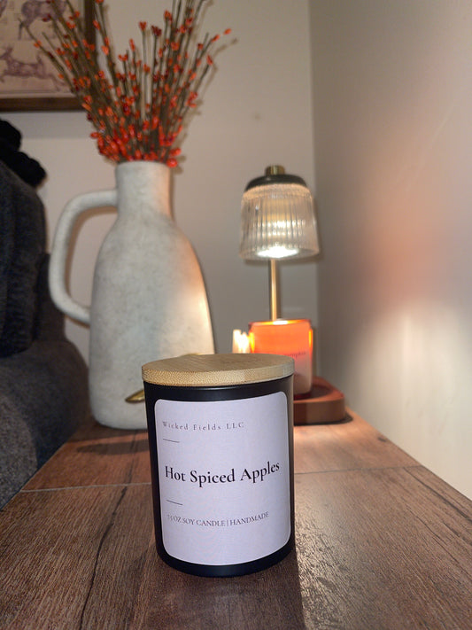 Hot Spiced Apple Jars