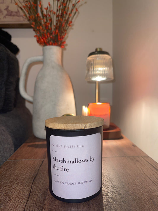 Marshmallows By The Fire Jars