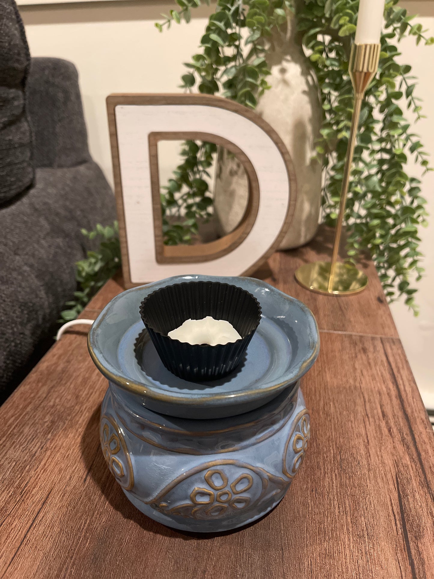 Silicone wax melt holders