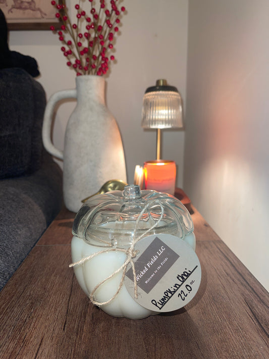 Glass Pumpkins