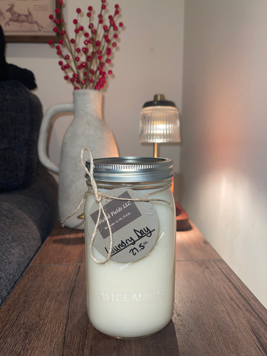 Laundry day XL Mason Jar