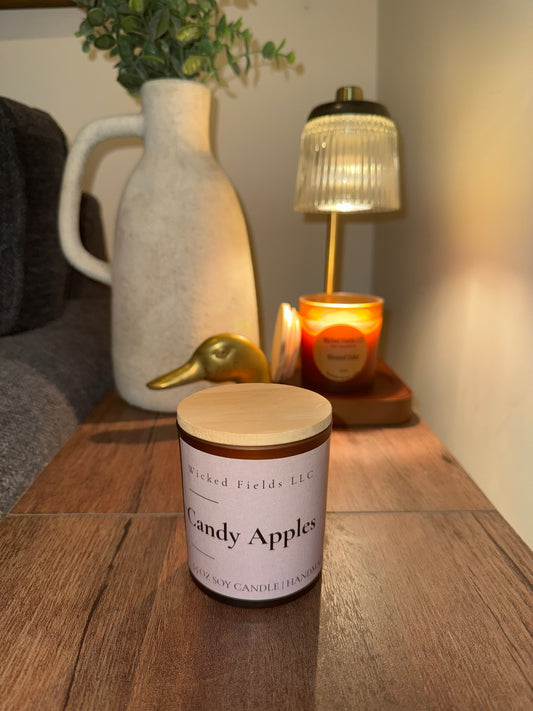 Candy Apples Jars