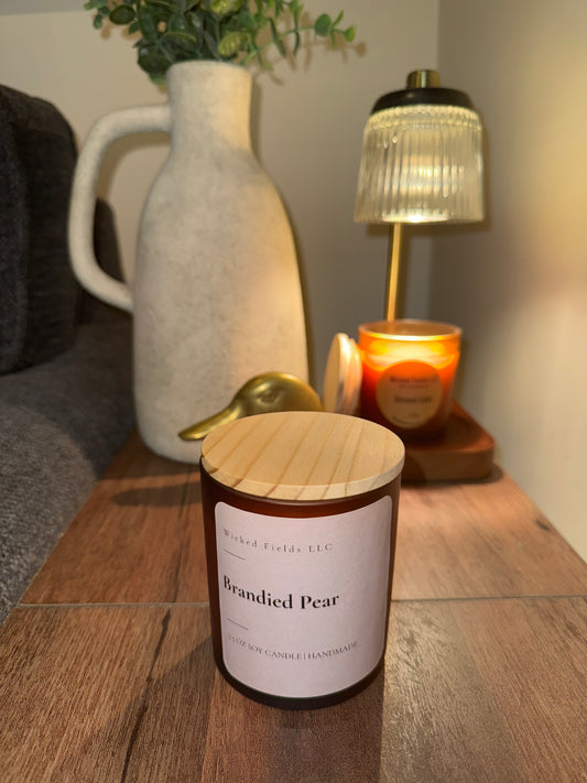 Brandied Pears Jars
