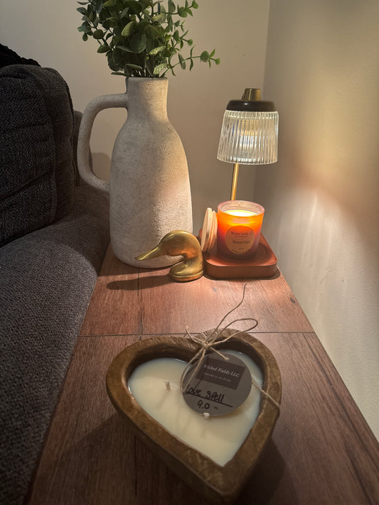 Love Spell Heart Bowl