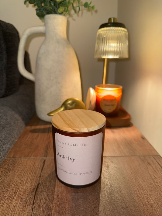 Arctic Ivy Jars