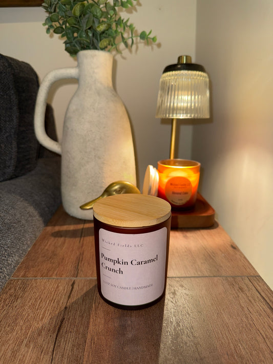Pumpkin Caramel Crunch Jars