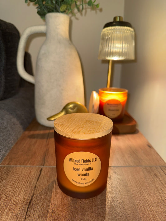 Iced Vanilla Woods Jars