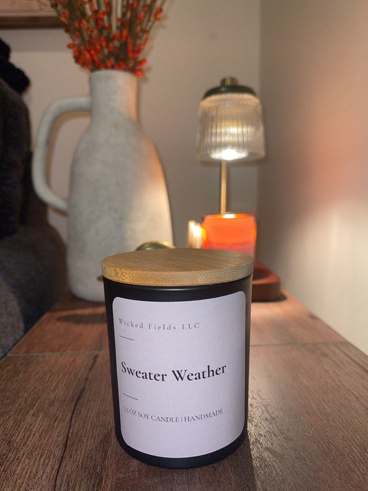 Sweater Weather Jars